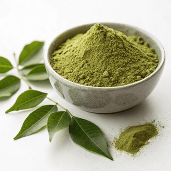 Curry Leaf Powder Moisture Content ≤ 8% Shelf Life 12–18 Months Form Fine/coarse Green Powder Quality No Additives, No - HOTTIP INDIA EXIM - India