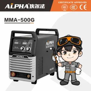 Alpha Wholesale Discount Arc MMA Welder 300AMP Powerful Industrial IGBT Manual Metal Welding - Chengdu Alpha Welding & Cutting Equipment Co., Ltd. - China