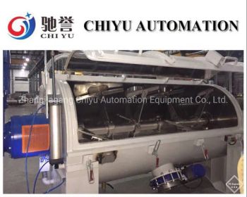 Horizontal Plastic Mixer/Plastic Mixer/Mixing Machines/Pneumatic Conveying System/Weighing System for Rubber Mixers/Blender/PVC Compound Mixer - Zhangjiagang Chiyu Automation Equipment Co., Ltd. - China
