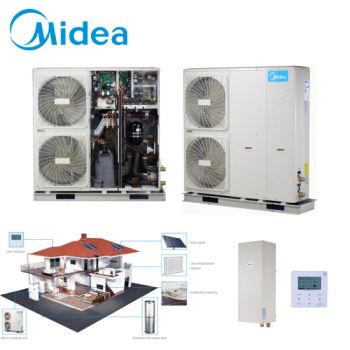 Midea M-Thermal Mono Heat Pump Water Heaters with New Energy Manufacturing - Beijing Midea Overseas Engineering & Technology Co., Ltd. - China
