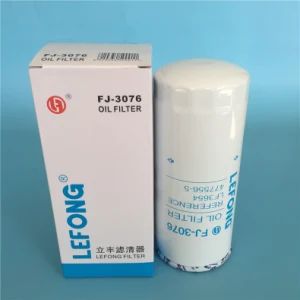 Filter Elements Oil Filter 4775565 21707132 - GUANGZHOU KING LEBON MACHINERY PARTS LIMITED - China