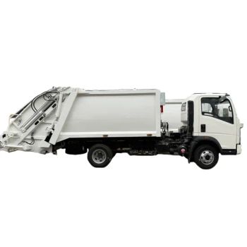 Sinotruk HOWO 4 Tons Rubbish Collector Garbage Outdoor Bin Compactor Refuse Truck 6cbm 8cbm - Chengli Automobile Sales Co., Ltd. - China