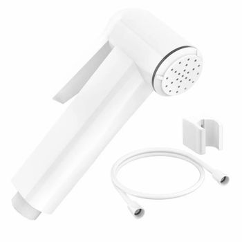 Plastic Ptmt Health Faucet Spray Color White Finish Gloss Pattern Plain Material Plastic Usage/Application All Mount Type Wall - Gopi Plastic Industries - India