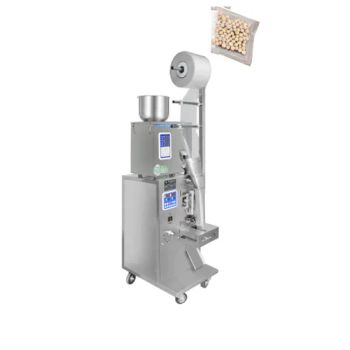 Automatic 100g 200g Pistachio Almonds Packing Machine Vertical Granule Rice Nuts Filling and Packing Machine - Luohe Quality Mechanical Equipment Co., Ltd. - China