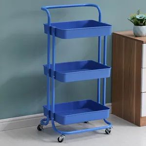 Factory Wholesale Household Cosmetics Storage Rack Multifunctional Detachable Kitchen Sundries Storage Rack - Jiashan Vega Display Co., Ltd. - China