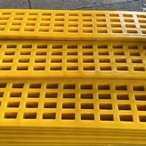 Cost Effective Polyurethane Screen Panels Durable PU Mesh with 3 5X Longer Life Than Steel Wire Lower Noise Direct Factory Supplie - Chengdu Zhicheng Screen Mesh Co., Ltd. - China