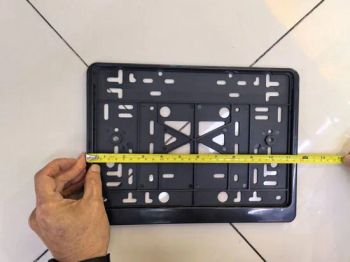 Polished Stainless Steel License Plate Frame - High-Gloss Elegance - Shanghai Audeliq Industrial Co., Ltd - China