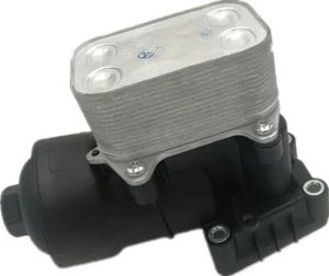 Oil Filter Housing Oil Cooler with Oil Filter for Audi Pattern Dry Origin China Condition New Type Oil Filter Trademark CALWIN - Hangzhou Calwin Auto Technical Ltd. - China