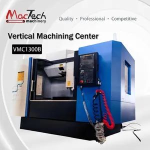 Vmc 5-Axis CNC Milling Machine Vmc1300b CNC Vertical Machining Center 5/4/3 Axes Vmc Machine - Ningbo MacTech Machinery Co.,Ltd - China