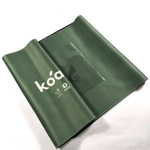 Advertising Silicone Mattress Foot Cover Customize Logo Branding Promotional Mattress Foot Protector Mat Mattress Foot Protectors - Guangbo Handcrafts Co., Ltd. - China