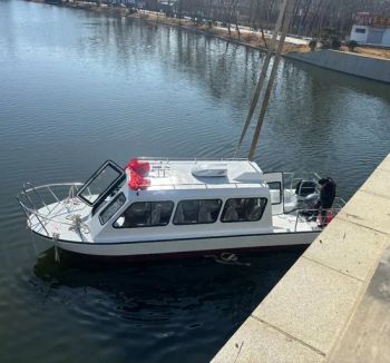 Shine33A 33FT/26FT Passenger Ship Affordable Aluminum Cabin Yacht Fishing Vessels Boat - Sinobio(Dalian)Import & Export Co., Ltd - China