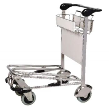 Good Quality Airport Luggage Carts, Carry Luggage, Luggage Cart Silver Gold Steel - Suzhou Yuanda Commercial Products Co., Ltd. - China
