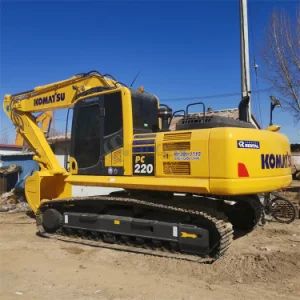Used Komatsuu Excavator PC200-8 PC200 200-7 Digger Secondhand 20t Construction Machinery Original Equipment with Lower Working Hours - Shandong Hixen Machinery Co., Ltd. - China