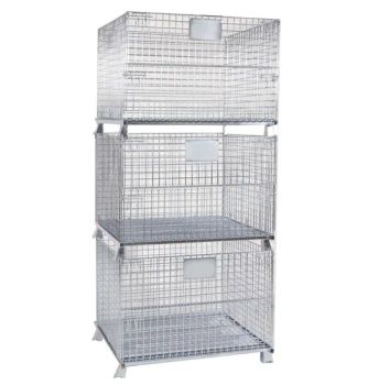 Steel Storage Cages for Safe and Organized Storage Solutions - Xiamen Wuhao Industry &Trade Co., Ltd. - China