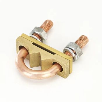 Copper Grounding Clips, Used for Lightning Protection and Electrical Systems - Zhejiang Pulus Electric Power Technology Co., Ltd. - China