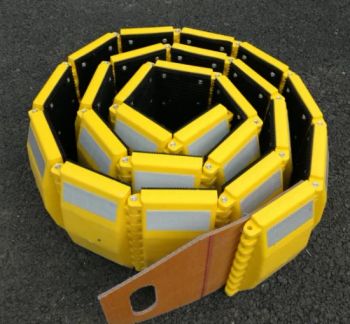 Road Traffic Safety Temporary PP+Rubber Portable Speed Bump Speed Hump - Beijing Roadsafe Technology Co., Ltd. - China