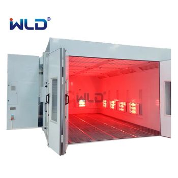 Wld Automotive Spray Booths Paint Booths Car Spray Paint Booths Car Painting Oven Cabinas De Pintura Portable Spray Booth Customized Painting Booths Paint Oven - Guangzhou Weilongda Electromechanical Equipment Co., Ltd. - China