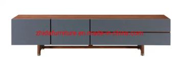 Modern Furniture Home Wooden Living Room Furniture TV Stand Origin China Trademark No Condition New Warranty 2 Years Model NO. - Guangdong Zhida Furnishings Industrial Co., Ltd. - China