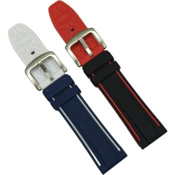 Silicone Watch Strap Suitable for Samsung and Huawei, Waterproof, Unisex. Silicone Watch Strap for Smart Watches. Watch Accessories - Shenzhen Guangyufeng Rubber Co., Ltd. - China