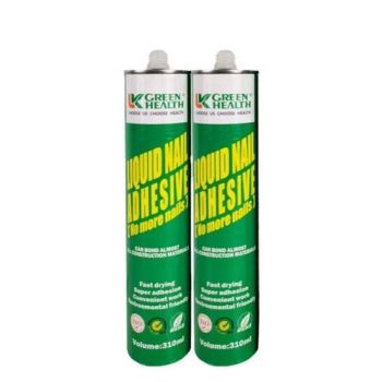 Eco-Friendly Nail Glue Adhesive for Garment Repair and DIY - Shandong Pinguan New Material Co., Ltd. - China