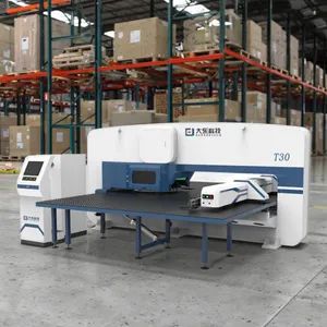Detailed Technical Support Turret Punching Machine Sheet Metal Working Tool CNC Turret Punch Press - Qingdao Dadong Automation Technology Co., Ltd. - China