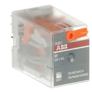 Abbs Plug in Cr-M230AC4 Power Relay Phase 1 Origin Sweden Trademark None Net Weight 0.12 HS Code 85389099 Number of Poles - Shenzhen Jmorxe Electric Technology Co., Ltd. - China