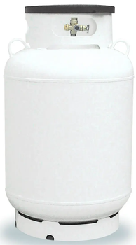 propane tank / 200 lbs Propane ASME Certified Propane Tanks - senesie mfg llc - United States