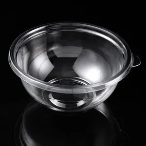 16oz Factory Direct Sales RPET Durable Plastic Salad Bowl Used for Dessert - Dongyang Kaida Plastics Co., Ltd - China