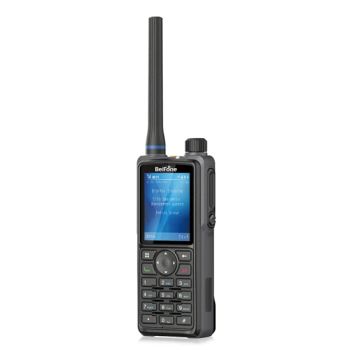 OEM Dmr Tier III Wearable Handheld Radio IP68 Two Way Radio Professional Trunking Radio (BP860) - Fujian Belfone Communications Technology Co., Ltd. - China