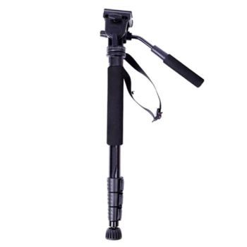 158cm Aluminum Fluid Head Monopod for Cameras Camcorders Mobile Film (YUNTENG VCT-558) - Zhongshan Yunteng Photographic Equipment Co., Ltd. - China