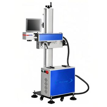 Online Laser Coding on Pet Bottles - Wuhan Nice Laser Co., Ltd - China