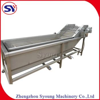 Carrot Radish Turnip Washer Food Washing Cleaning Machine - Zhengzhou Syoung Machinery Co., Ltd. - China