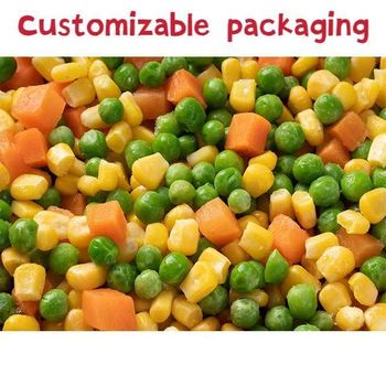 Quality Supplier Bulk California IQF Frozen Mixed Vegetable Mix Hot Sale BRC Premium Broccoli White Cauliflower Carrot Slices - PK Luxuries  - United States