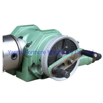 Milling Machine Universal Dividing Head Center Height 160mm 1% off - Yantai Formore Machinery Co., Ltd. - China