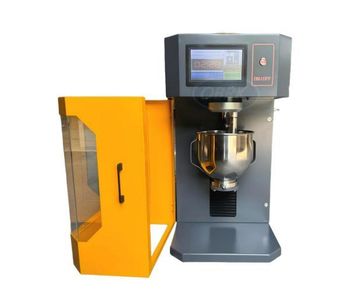 Cement Mortar Mixer Color Yellow Model Number CM005A - Cangzhou Oubeiruike Instrument & Equipment Co., Ltd. - China