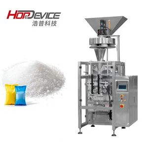 Automatic100g 500g 1kg Salt Packaging Machine Inorganic Salts Grinding Bath Fine Salt Packing Machine - Hefei Hopdevice Intelligence Technology Co., Ltd. - China