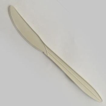 6inch Knife Biodegradable Disposable Cornstarch Cutlery Sets for Knife Hl-Nfs006 - Anhui Konghai Environmental protection Technology Co., LTD - China