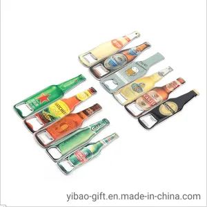 Fashion Custom Wine Bottle Shape Wine Bottle Opener with Fridge Magnet - Yibao Gift Co., Ltd. - China