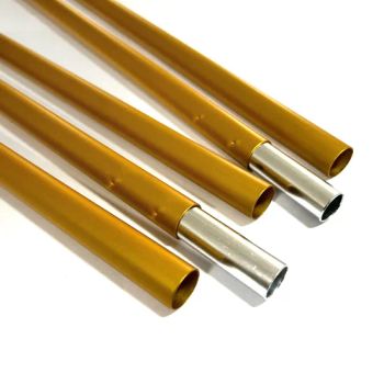 Light Weight High Strength Custom Anodized Coated Grow Poles Tubes Aluminum Stretch Tent Pole - Zhangjiagang Chewit International Co., Ltd. - China