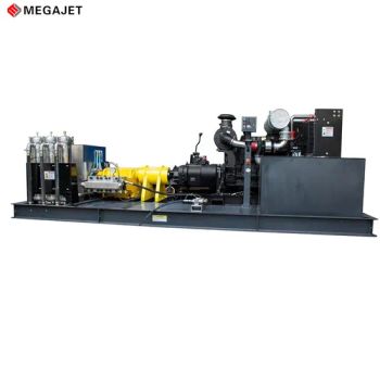 1500bar 230L/Min High-Pressure Pumps/Water Cleaning Machine/Water Jet Machine for Construction Concrete Demolition - MEGAJET(CHONGQING)TECHNOLOGY CO.,LTD - China