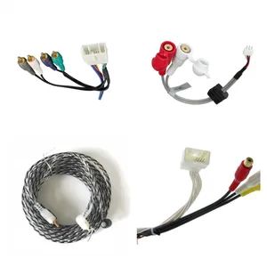 Automobile Wire Harness Solution Custom Car Audio Video RCA Cables - QCconnector (Shenzhen) Electronics Co., Ltd - China