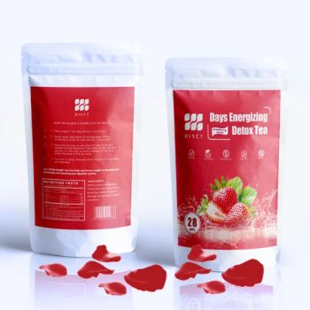 Best Selling Strawberry Slimming Tea Fat Burn Healthy Tea - Discount Biotechnology (Chengdu) Co., Ltd. - China