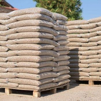 Biomass Pellets Fuel Pine Wood Pellets 6mm A1 Wood Pellets / Europe 8mm Wood Pellets DIN PLUS