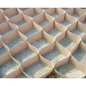 HDPE Smooth/Textured Perforated Geocell with CE Certificate Gravel Grids Paver Manufacturer Directly Supply Price HDPE Geocell - Hongxiang New Geo-Material Co., Ltd. - China