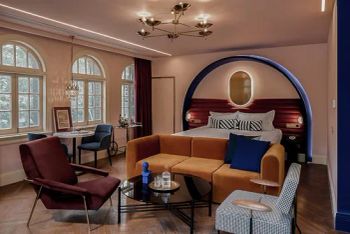 Modern Customized Hotel Room Furniture 4-5 Star Bedroom Sets - Shanghai Miaolian Industry Co., Ltd. - China
