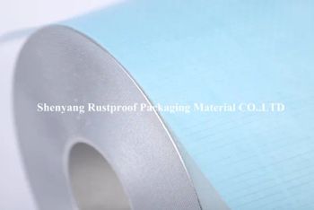 Anti Corrosion Vci PE/PP Coated Woven Fabric for Wrapping Steel Rolls or Steel Plates - Shenyang Rustproof Packaging Material Co., Ltd. - China