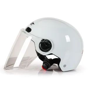 Wholesale Motorcycle Helmets Half Face Full Face Electric Vehicle Helmet - Foshan Weidile Technology Co., Ltd. - China
