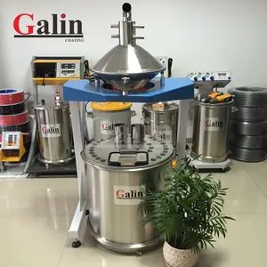 Blue Auto Sieving Machine for Powder Coating Equipment - Weifang Galin Powder Coating Equipment Co., Ltd. - China