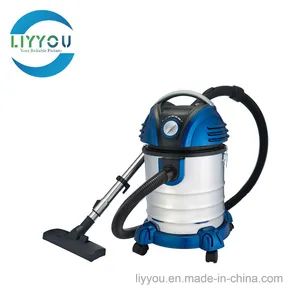 6.5 Gallon 2 Peak HP Stainless Steel Utility Wet Dry Vacuum Cleaner for Home, Car, Carpet - Ningbo Liyyou Group Co., Ltd. - China