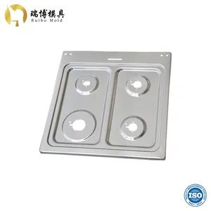 Custom Hardware Stamping Parts for Kitchen Appliance Gas Stove Panel Stainless Steel Stamping Part - Foshan Ruibo Precision Mold Co., Ltd. - China